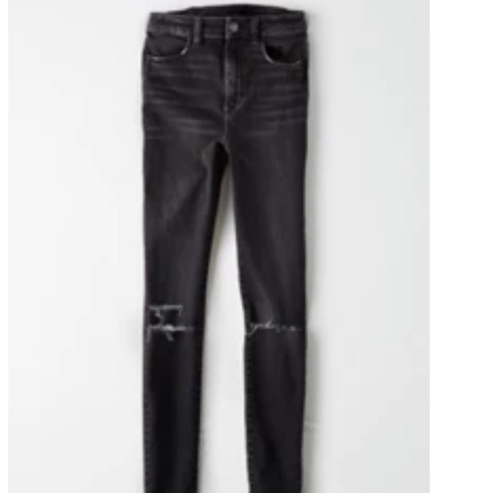 AE Ne(X)T Level Highest Waist Jegging American Eagle 6 extra long